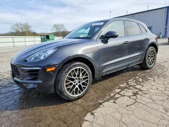 2018 Porsche Macan WP1AB2A52JLB32731
