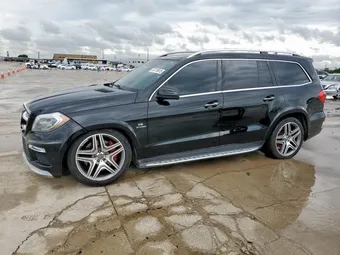 2016 Mercedes-Benz GL-Class 4JGDF7EE7GA695302