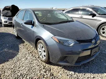 2016 Toyota Corolla 2T1BURHE3GC589031 Lot 58234036