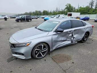 2021 Honda Accord 1HGCV2F37MA030920 Lot 60280576