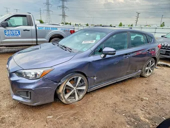 2017 Subaru Impreza 4S3GTAK65H3727027