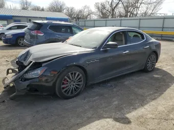 2017 Maserati Ghibli ZAM57XSL7H1235806