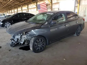 2018 Nissan Sentra 3N1AB7AP6JY303734 Lot 56302986