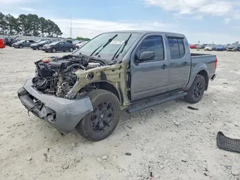 2020 Nissan Frontier 1N6ED0EA1LN724764