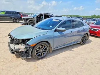 2021 Honda Civic SHHFK7H67MU203169