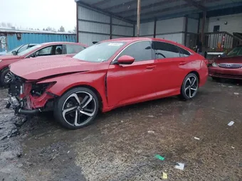 2019 Honda Accord 1HGCV1F30KA119929 Lot 60666526