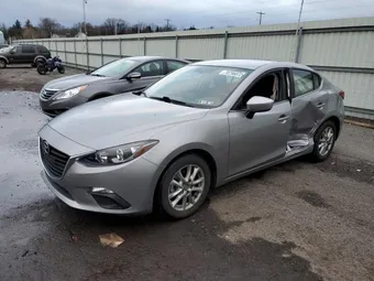 2016 Mazda 3 JM1BM1U7XG1310106