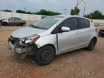 2016 Toyota Yaris VNKKTUD38GA068148