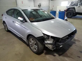 2020 Hyundai Elantra 5NPD84LF4LH503555