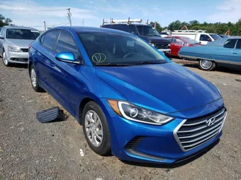 2017 Hyundai Elantra 5NPD74LF3HH168475