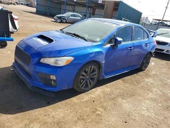 2017 Subaru WRX JF1VA1E62H9810300