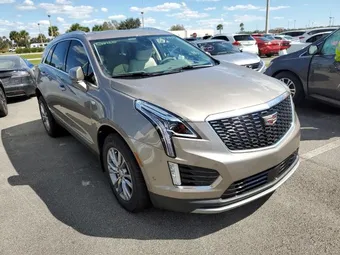 2022 Cadillac XT5 1GYKNCRS6NZ164687