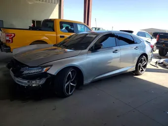 2021 Honda Accord 1HGCV1F38MA120989 Lot 53249546