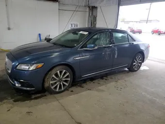 2018 Lincoln Continental 1LN6L9PK0J5616875
