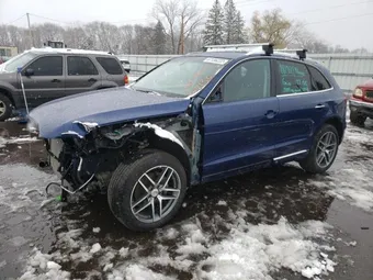 2017 Audi Q5 WA1L2AFPXHA055380