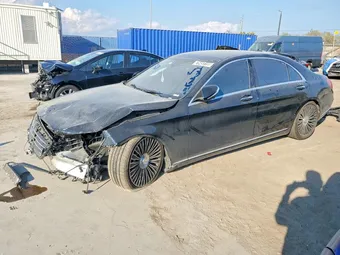 2015 Mercedes-Benz S-Class WDDUG8CB9FA113849