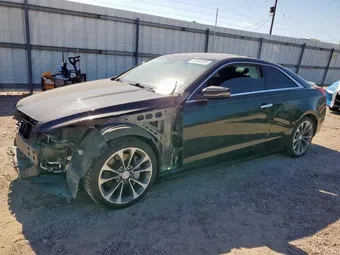2017 Cadillac ATS 1G6AB1RX9H0199648