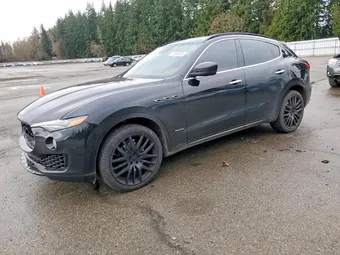 2018 Maserati Levante ZN661XUSXJX283252