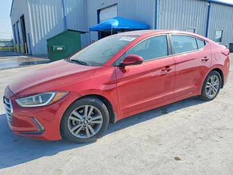 2018 Hyundai Elantra 5NPD84LF0JH333000