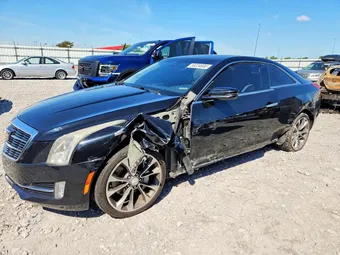 2016 Cadillac ATS 1G6AB1RX0G0149364
