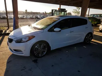2015 Kia Forte KNAFX5A80F5287565 Lot 46411326