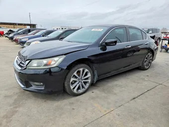 2015 Honda Accord 1HGCR2F59FA169116 Lot 45639676
