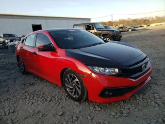 2019 Honda Civic 2HGFC2F83KH593444