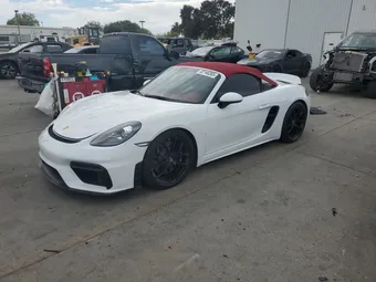 2021 Porsche Boxster WP0CC2A8XMS240820