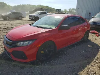 2017 Honda Civic SHHFK7G40HU205142 Lot 55312756