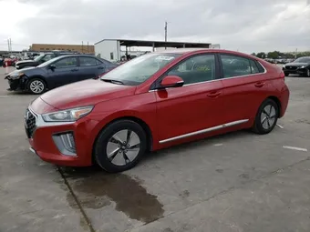 2021 Hyundai Ioniq KMHC75LC7MU257923