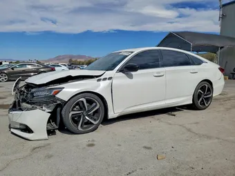2021 Honda Accord 1HGCV2F34MA005053 Lot 58919106