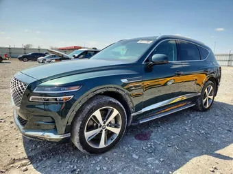 2022 Genesis GV80 KMUHCESC1NU078198