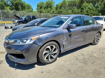 2016 Honda Accord 1HGCR2F93GA225605 Lot 56055296