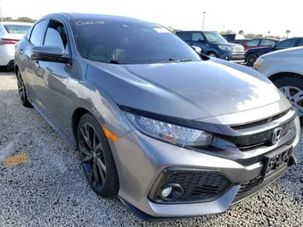 2019 Honda Civic SHHFK7H91KU412642 Lot 58229826