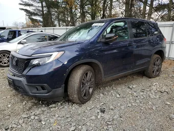 2021 Honda Passport 5FNYF8H52MB027773