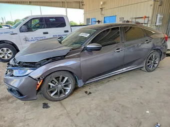 2020 Honda Civic 2HGFC1F36LH681890 Lot 46543886