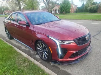 2022 Cadillac CT4-V Blackwing 1G6D75RP5N0410099