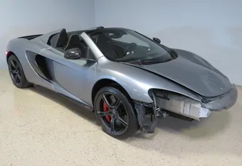 2016 McLaren 650S SBM11FAA1GW006061