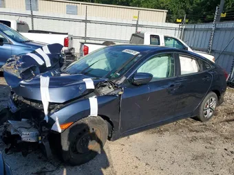 2017 Honda Civic 19XFC2F56HE229723 Lot 58580976