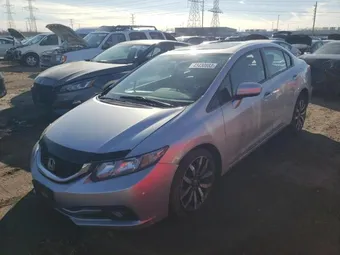 2015 Honda Civic 2HGFB2F92FH546603 Lot 62470256