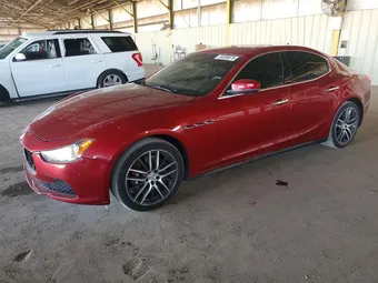 2017 Maserati Ghibli ZAM57RSA3H1217216