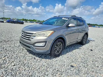 2015 Hyundai Santa Fe 5XYZU3LB2FG296944 Lot 55019736