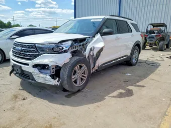2020 Ford Explorer 1FMSK7DH2LGC82595