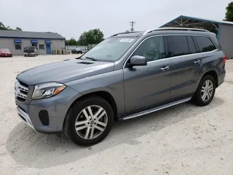 2018 Mercedes-Benz GLS-Class 4JGDF6EE0JB036912