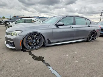 2016 BMW 7 Series WBA7E2C57GG547607
