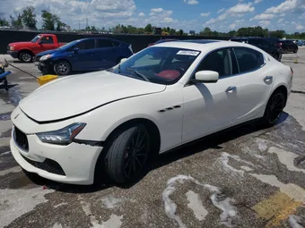 2015 Maserati Ghibli ZAM57RTA5F1135113
