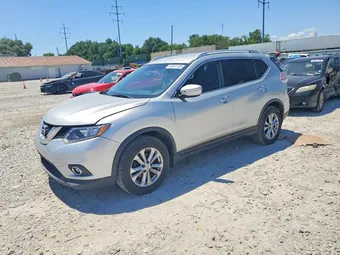 2015 Nissan Rogue KNMAT2MV4FP563355 Lot 54537186