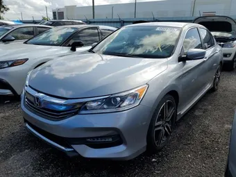 2016 Honda Accord 1HGCR2F51GA169306 Lot 62613836