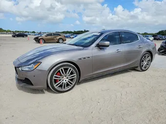 2016 Maserati Ghibli ZAM57RTAXG1189685