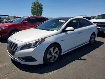2017 Hyundai Sonata KMHE34L17HA050730 Lot 59142696